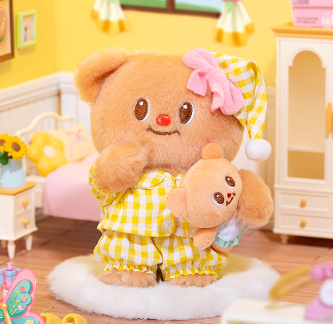 Butterbear Buttery World V2 Series PLush toy doll