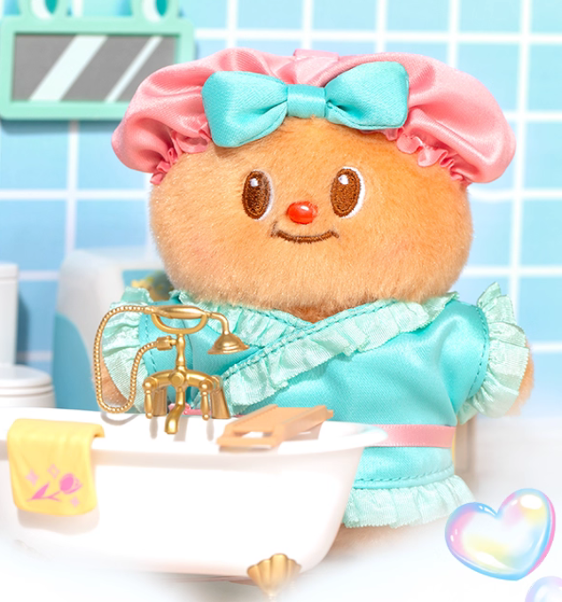 Butterbear Buttery World V2 Series PLush toy doll
