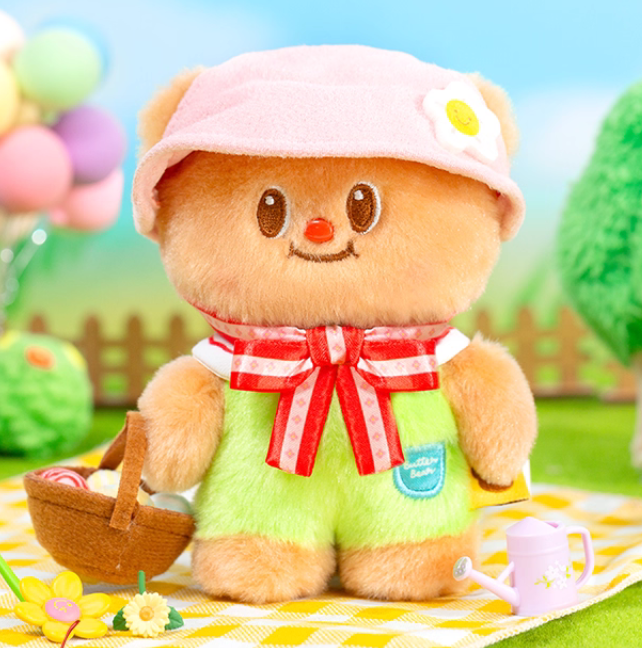 Butterbear Buttery World V2 Series PLush toy doll