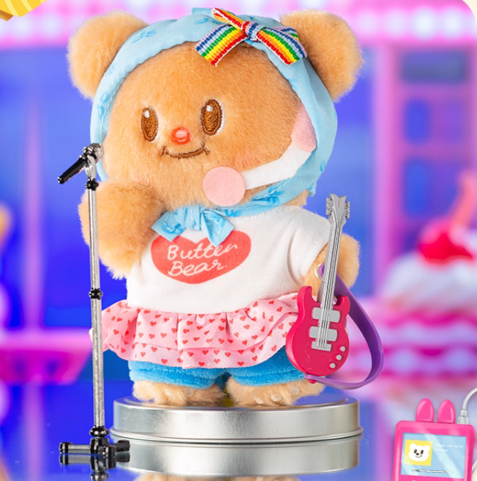 Butterbear Buttery World V2 Series PLush toy doll