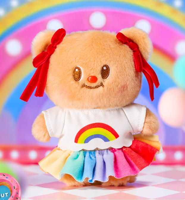 Butterbear Buttery World V2 Series PLush toy doll