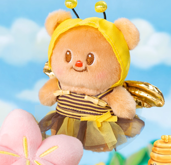 Butterbear Buttery World V2 Series PLush toy doll