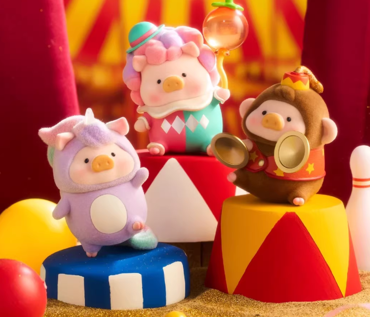 Lulu The Piggy Lululand toy doll