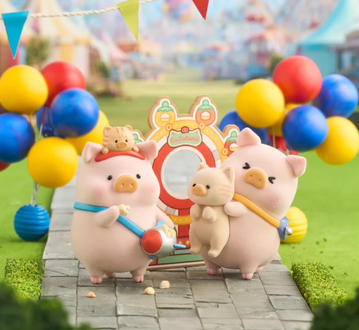 Lulu The Piggy Lululand toy doll