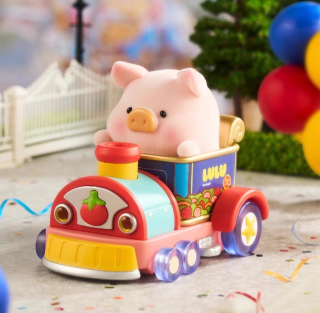 Lulu The Piggy Lululand toy doll