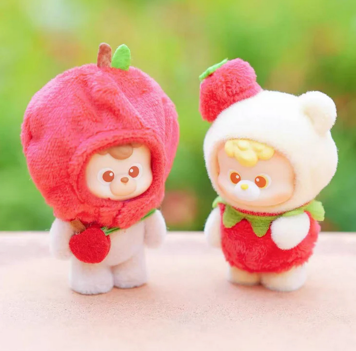 Diudiu Baby Farm Bear Toy doll