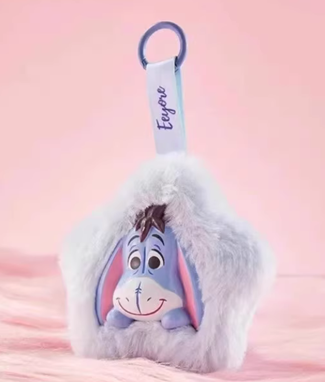 Disney Fluffy Flower Plush toy doll