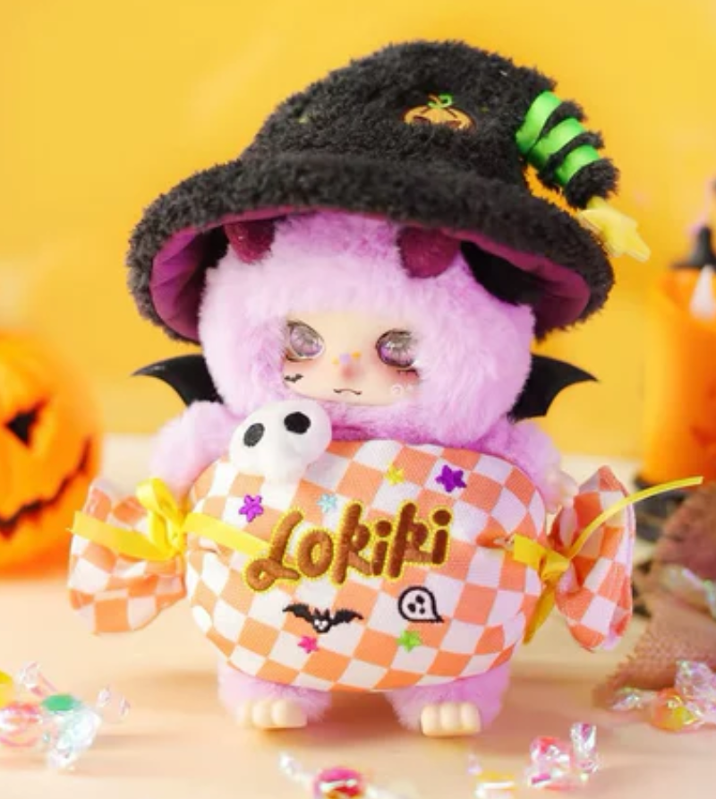 Lokiki Halloween Plush Toy doll