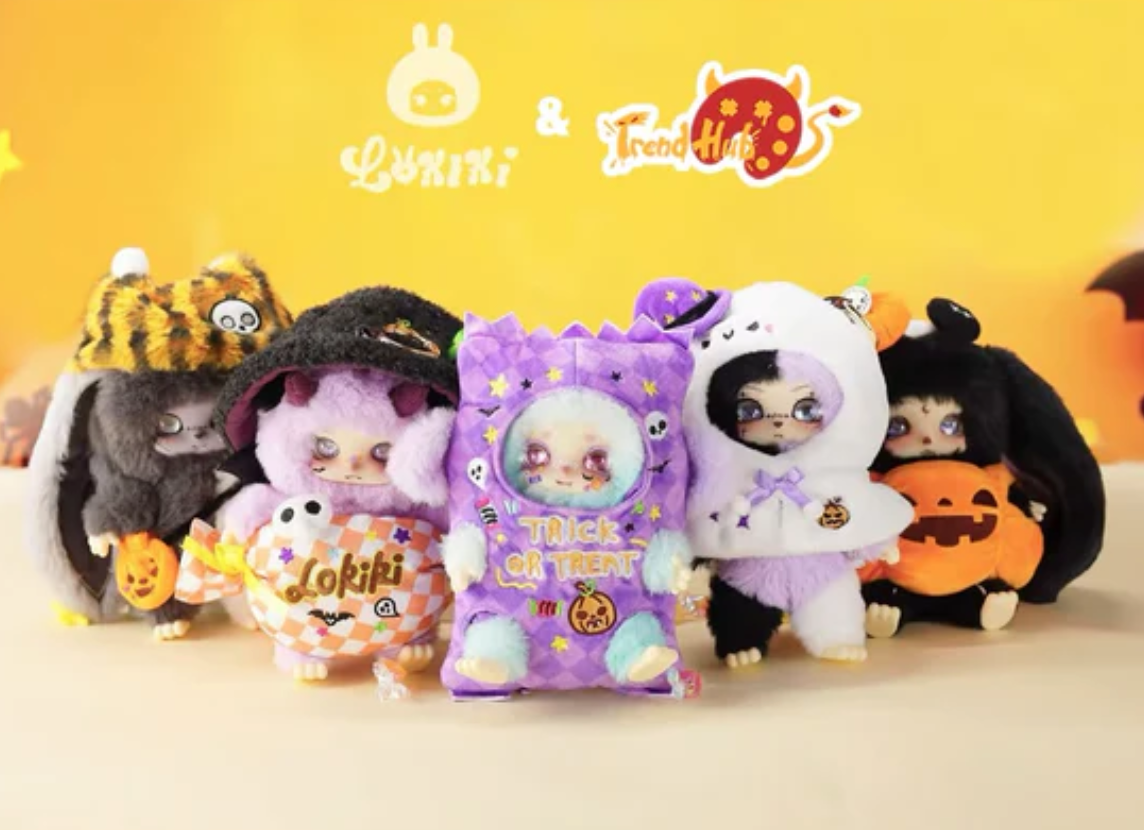 Lokiki Halloween Plush Toy doll