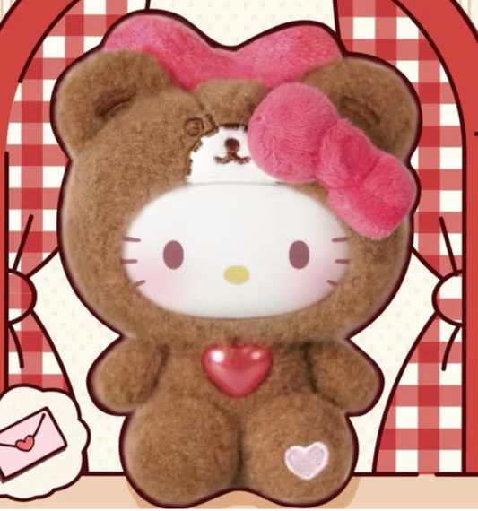Hello Kitty Teddy Pajamas Plush toy doll