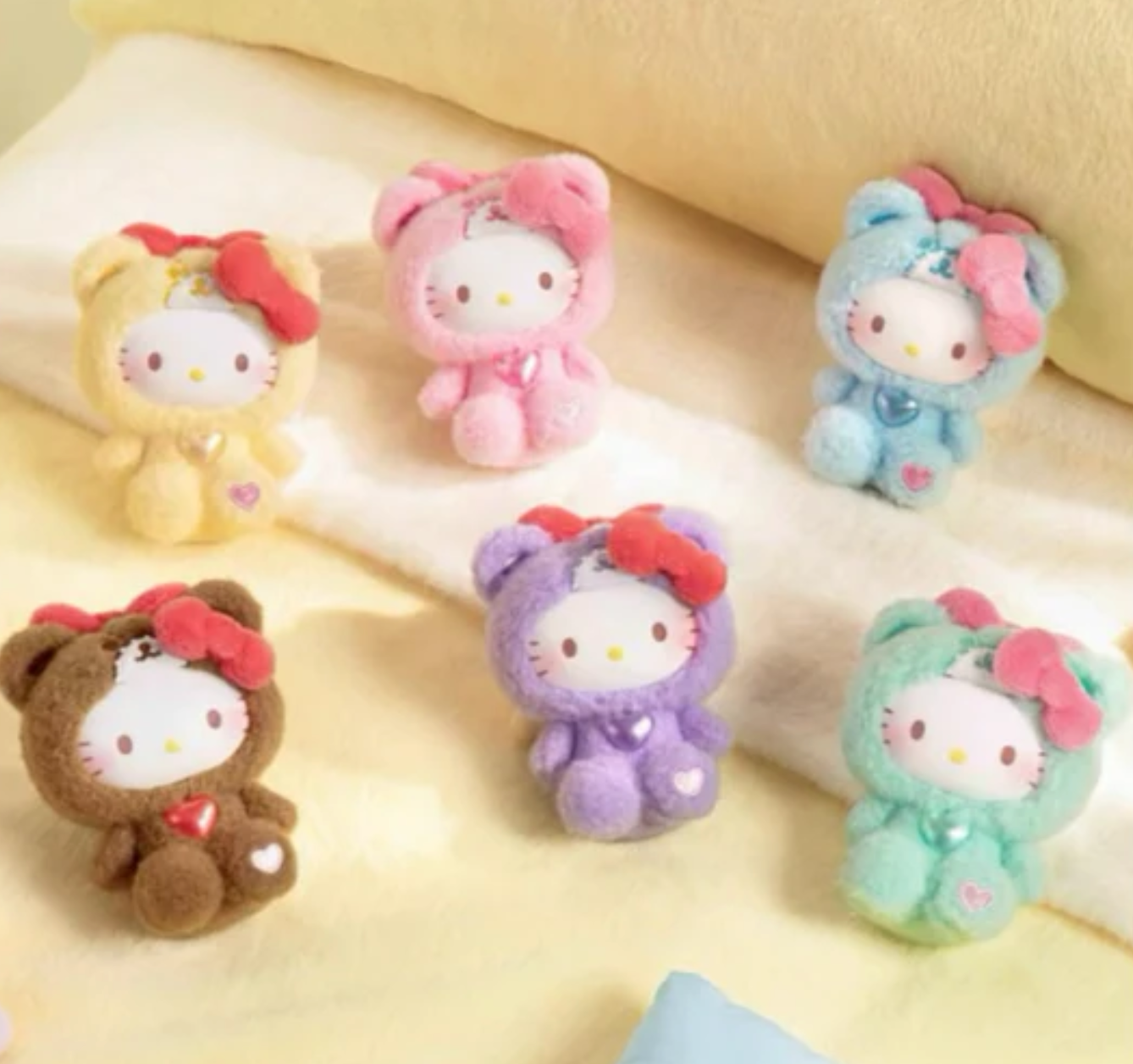 Hello Kitty Teddy Pajamas Plush toy doll