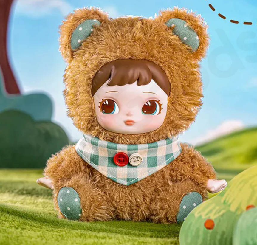 Charline Forest Hide & Seek Plush toy doll