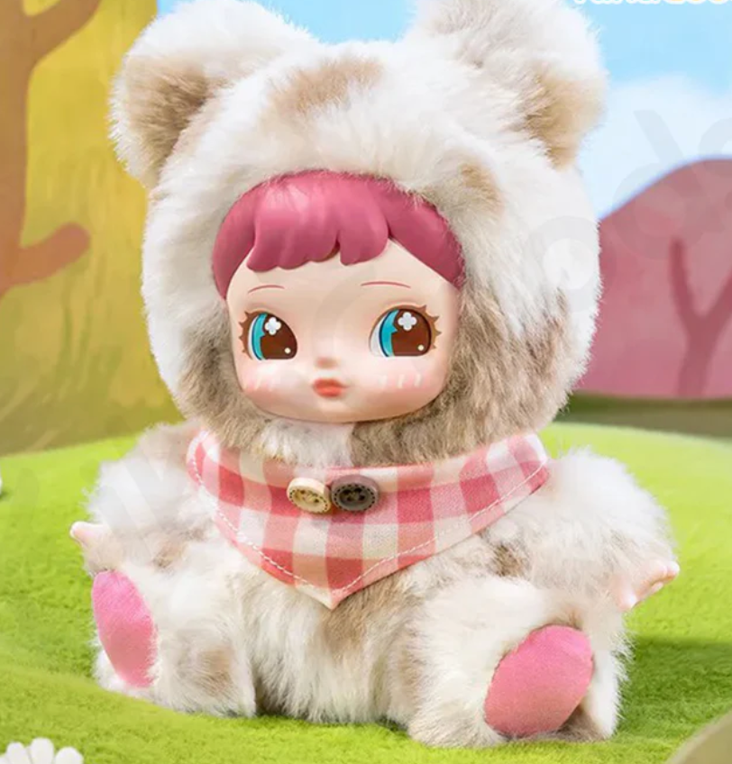 Charline Forest Hide & Seek Plush toy doll