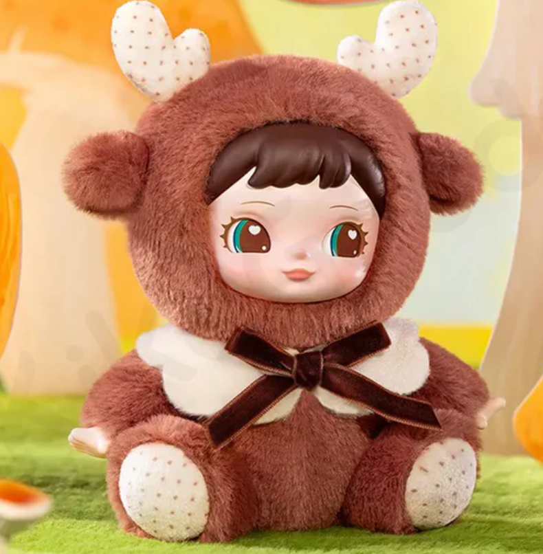 Charline Forest Hide & Seek Plush toy doll
