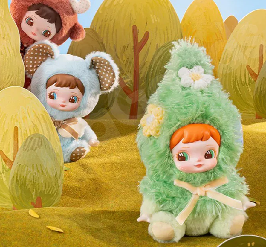 Charline Forest Hide & Seek Plush toy doll