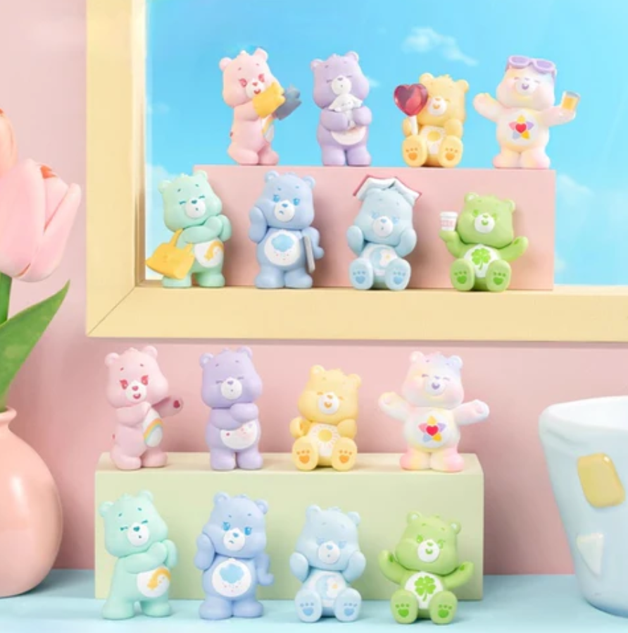 Care Bears Cubby Face Bean toy doll