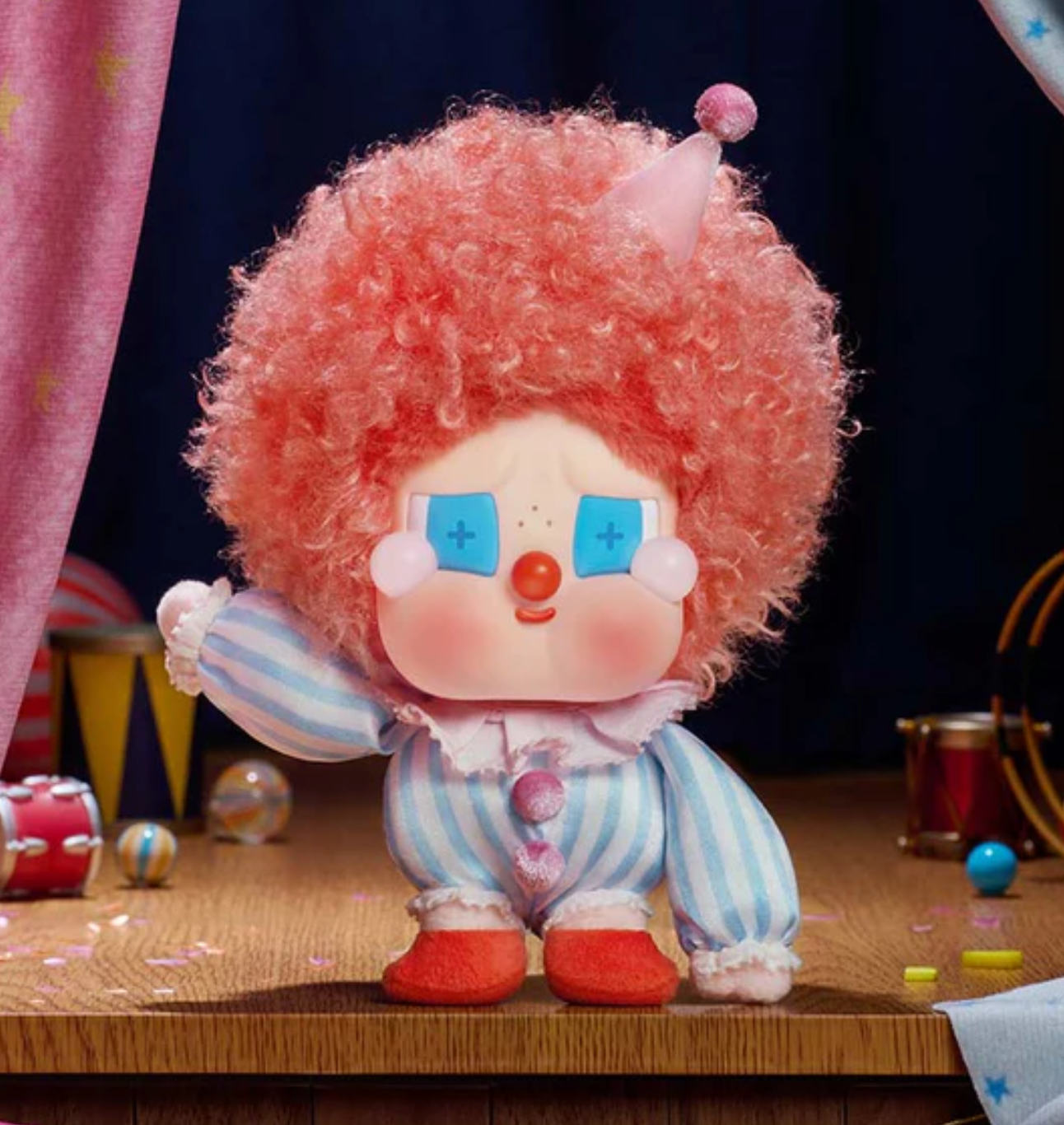 WHY SO SERIOUS SERIES CRYBABY Plush toy doll