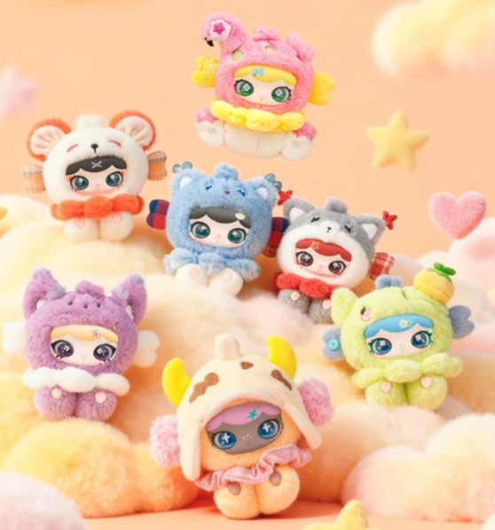 LULUMI Travel In The Cloud Plush toy doll