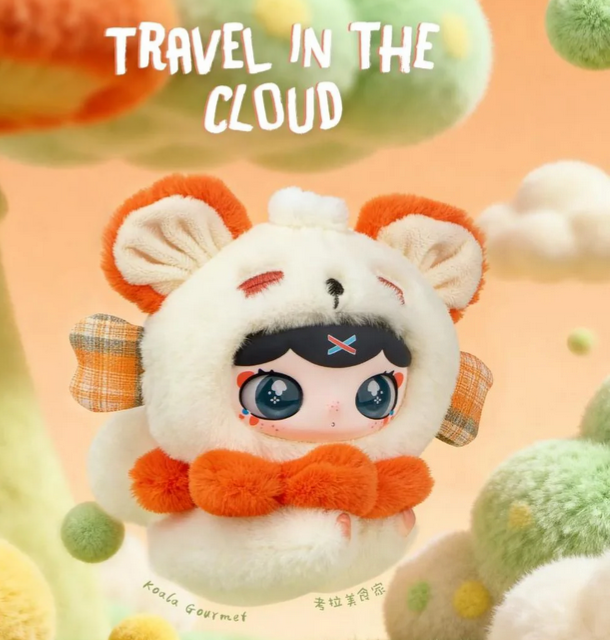 LULUMI Travel In The Cloud Plush toy doll