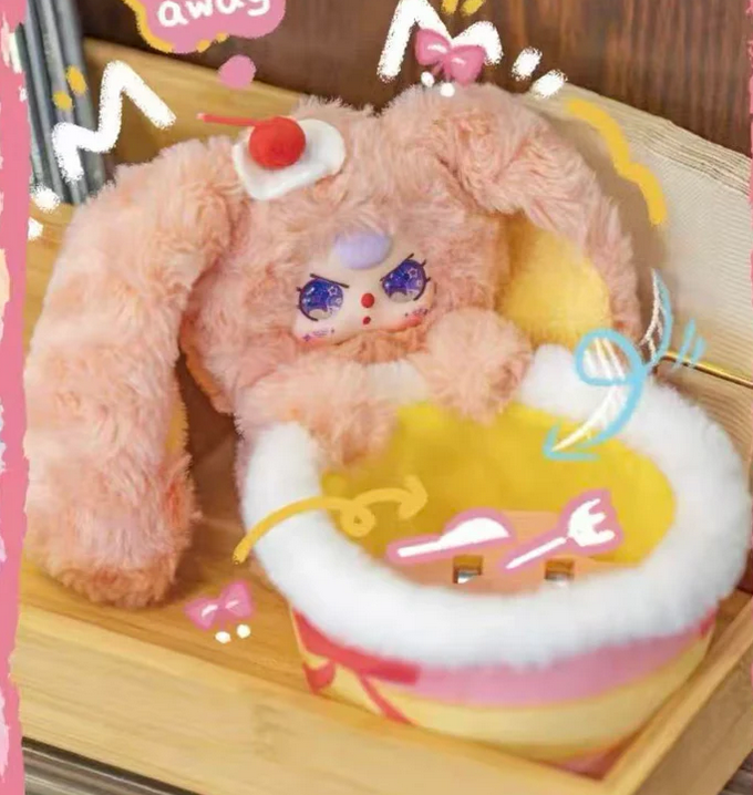 Baby Three Storage Box Plush toy doll