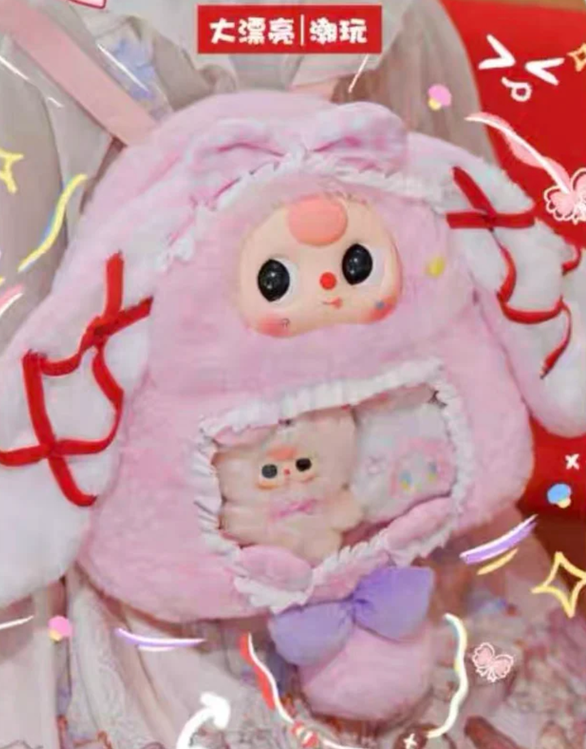 Baby Three Ita Bag Plush toy doll