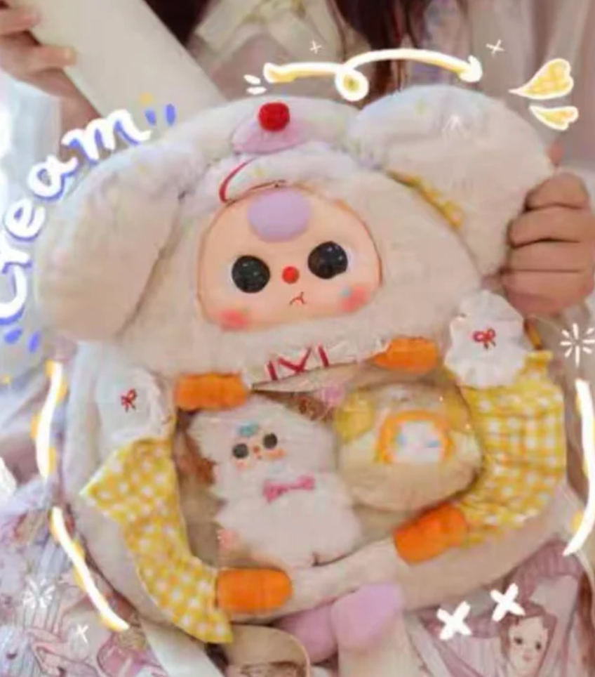 Baby Three Ita Bag Plush toy doll