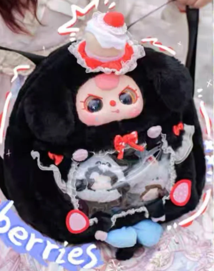 Baby Three Ita Bag Plush toy doll
