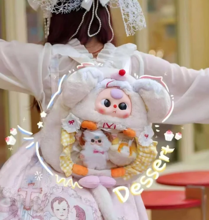 Baby Three Ita Bag Plush toy doll