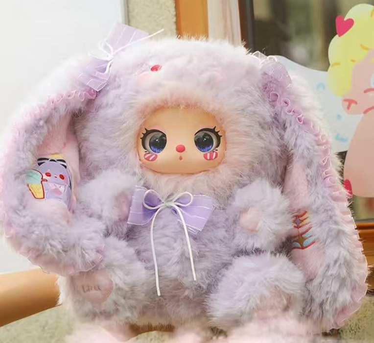 Liila Masquerade Party With My Girl 600% V3 Plush toy doll