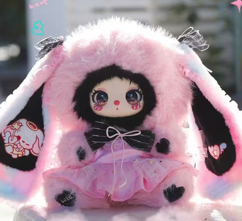 Liila Masquerade Party With My Girl 600% V3 Plush toy doll