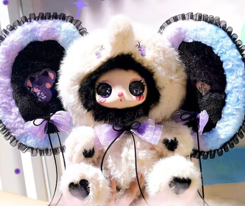 Liila Masquerade Party With My Girl 600% V3 Plush toy doll
