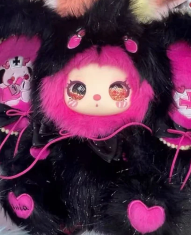 Liila Masquerade Party With My Girl 600% V3 Plush toy doll