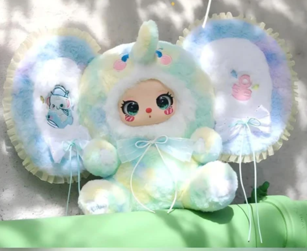 Liila Masquerade Party With My Girl 600% V3 Plush toy doll