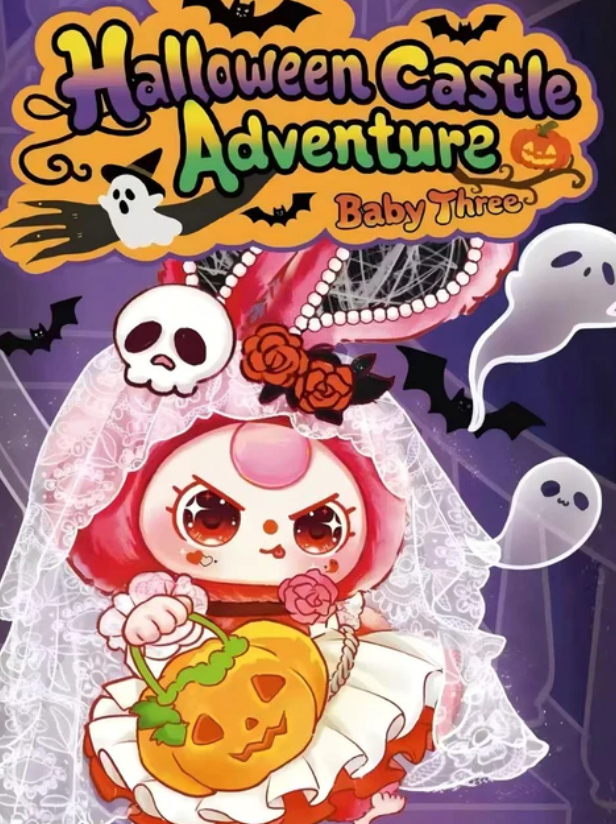 BABY THREE Halloween castle adventure Plush toy doll