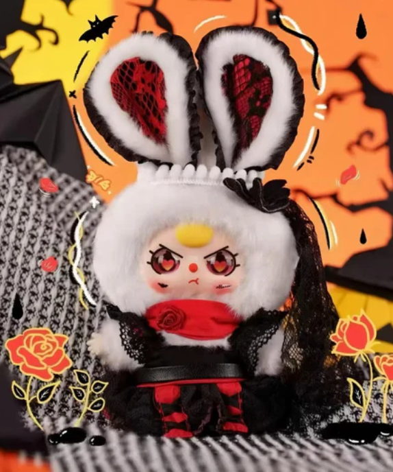 BABY THREE Halloween castle adventure Plush toy doll