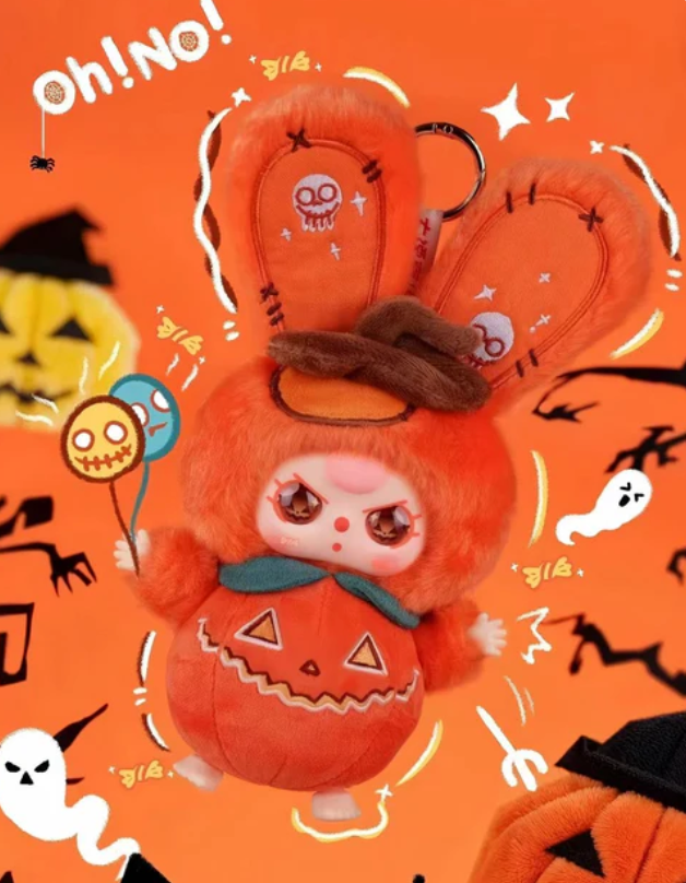 BABY THREE Halloween castle adventure Plush toy doll