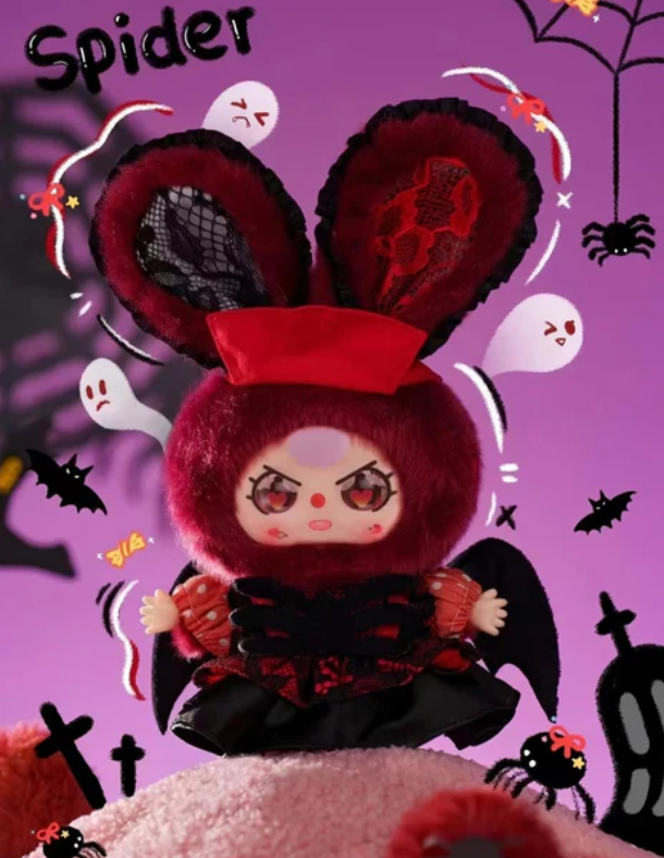 BABY THREE Halloween castle adventure Plush toy doll