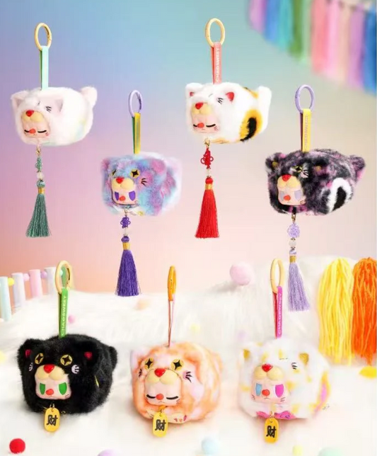 REBEL Bear Good Luck Sachet Plush  toy doll