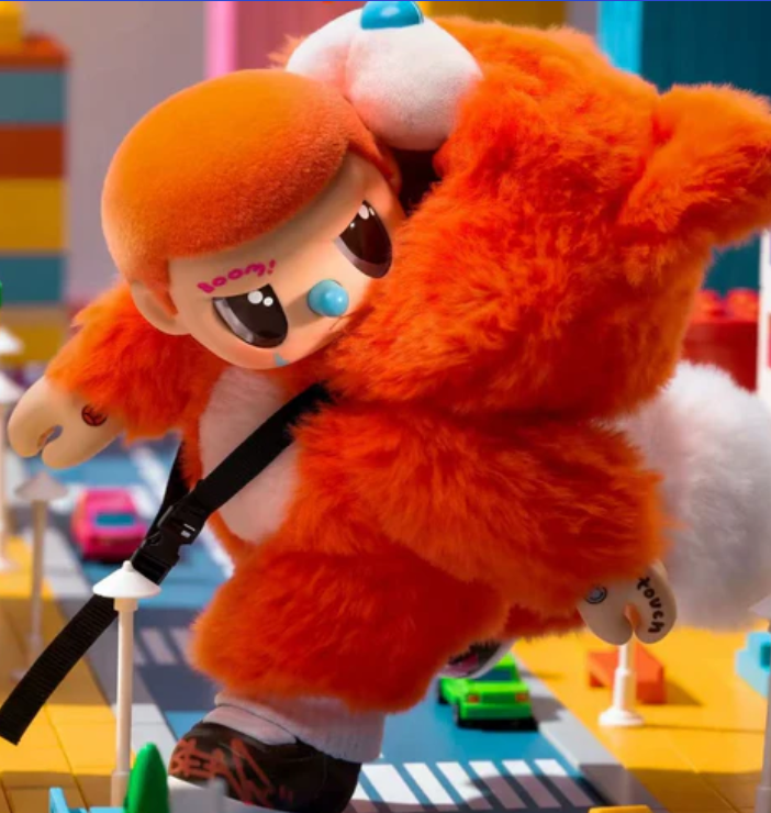 REBEL BEAR Find a Bag Plush toy doll