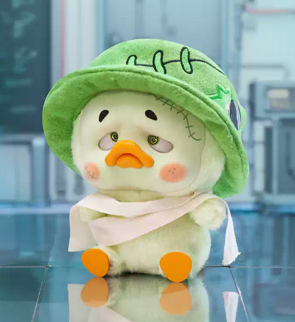 Upset Duck Colorful Player Duck Plush toy doll