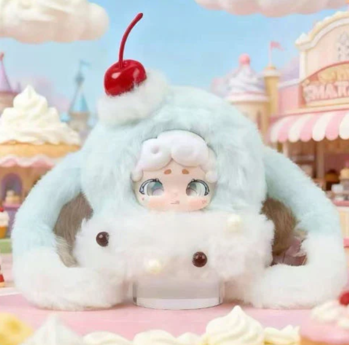 Lucky Deer Nai Rongrong Ice Plush toy doll