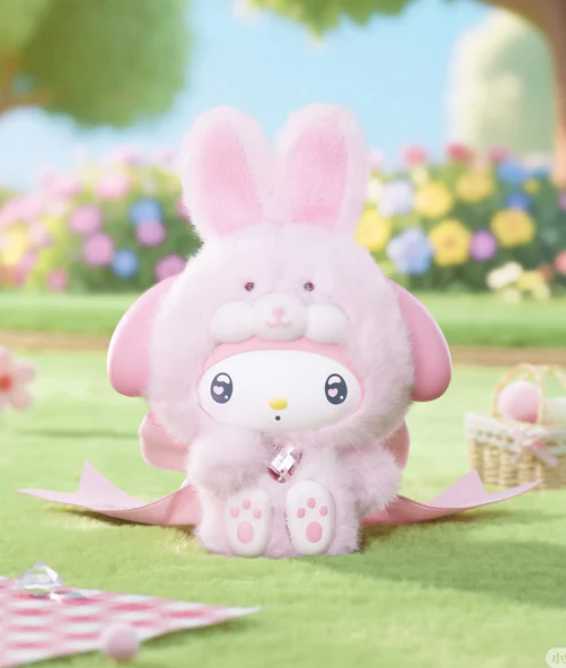 Sanrio Diamond Bunny Plush  toy doll