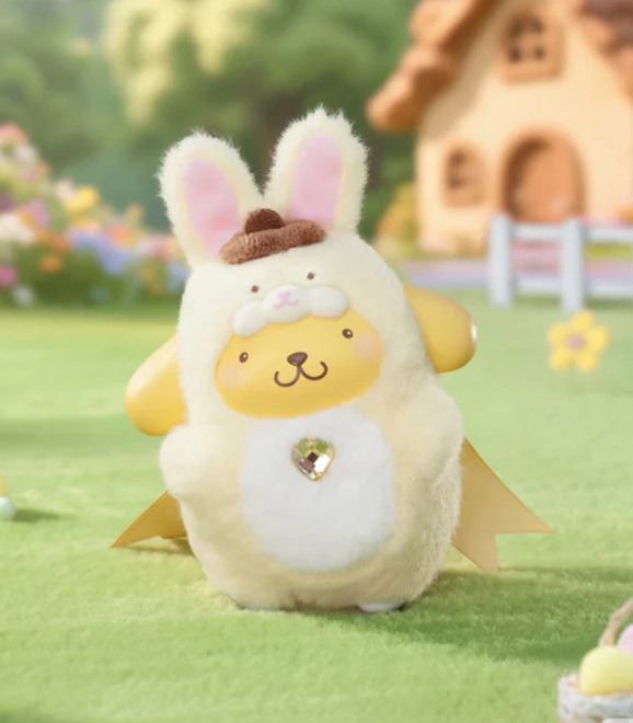 Sanrio Diamond Bunny Plush  toy doll