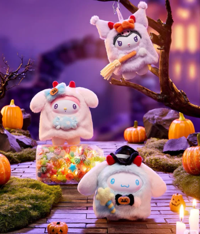 Sanrio Halloween Trick or Treat Plush toy doll