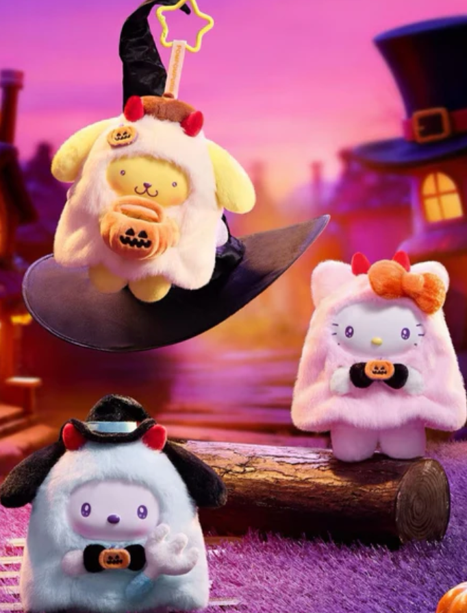 Sanrio Halloween Trick or Treat Plush toy doll