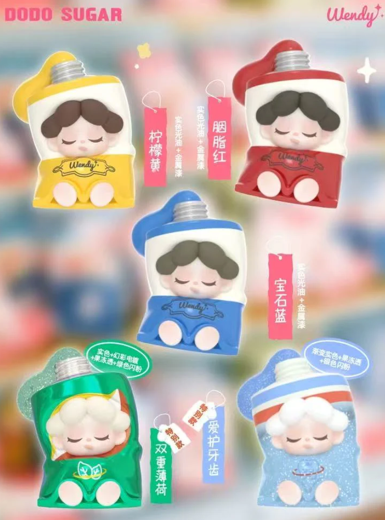 Wendy One-day Manager Bean toy doll