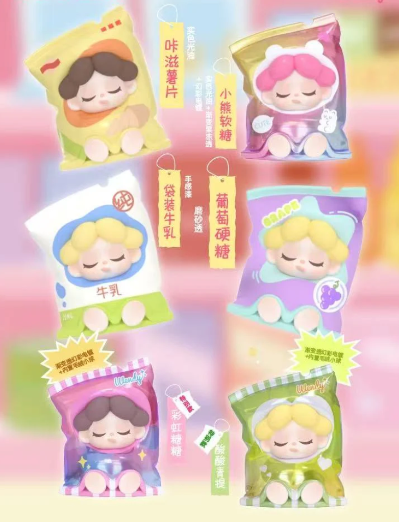 Wendy One-day Manager Bean toy doll