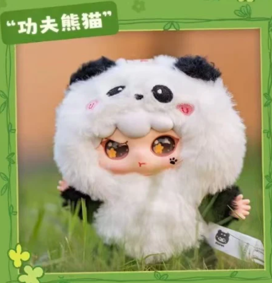 Kimipapa Animal Themed Plush toy doll