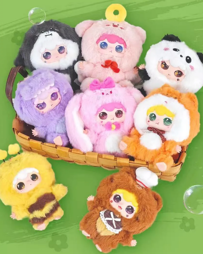 Kimipapa Animal Themed Plush toy doll