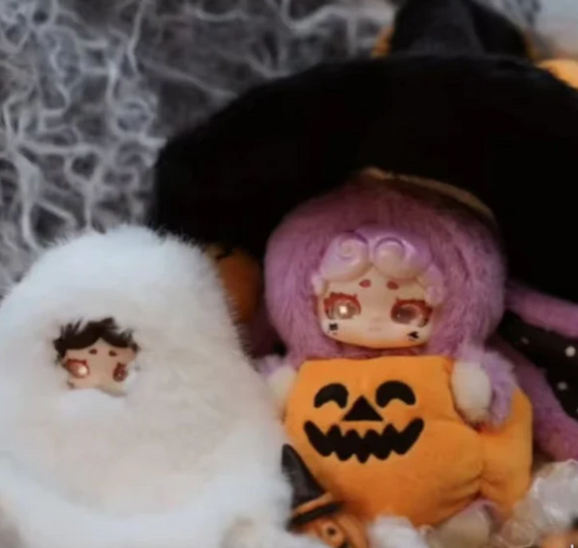Lucky Dear Nai Magic Witch Halloween Plush  toy doll
